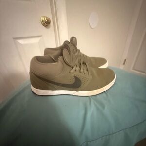 Nike Olive Green Athletic Shoes
